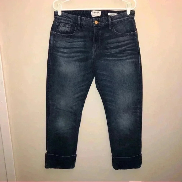 Frame Denim Le Grand Garçon Jeans - Picture 1 of 6